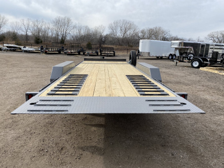 New 2024 Midsota TBHD Tilt Trailer 22' BH