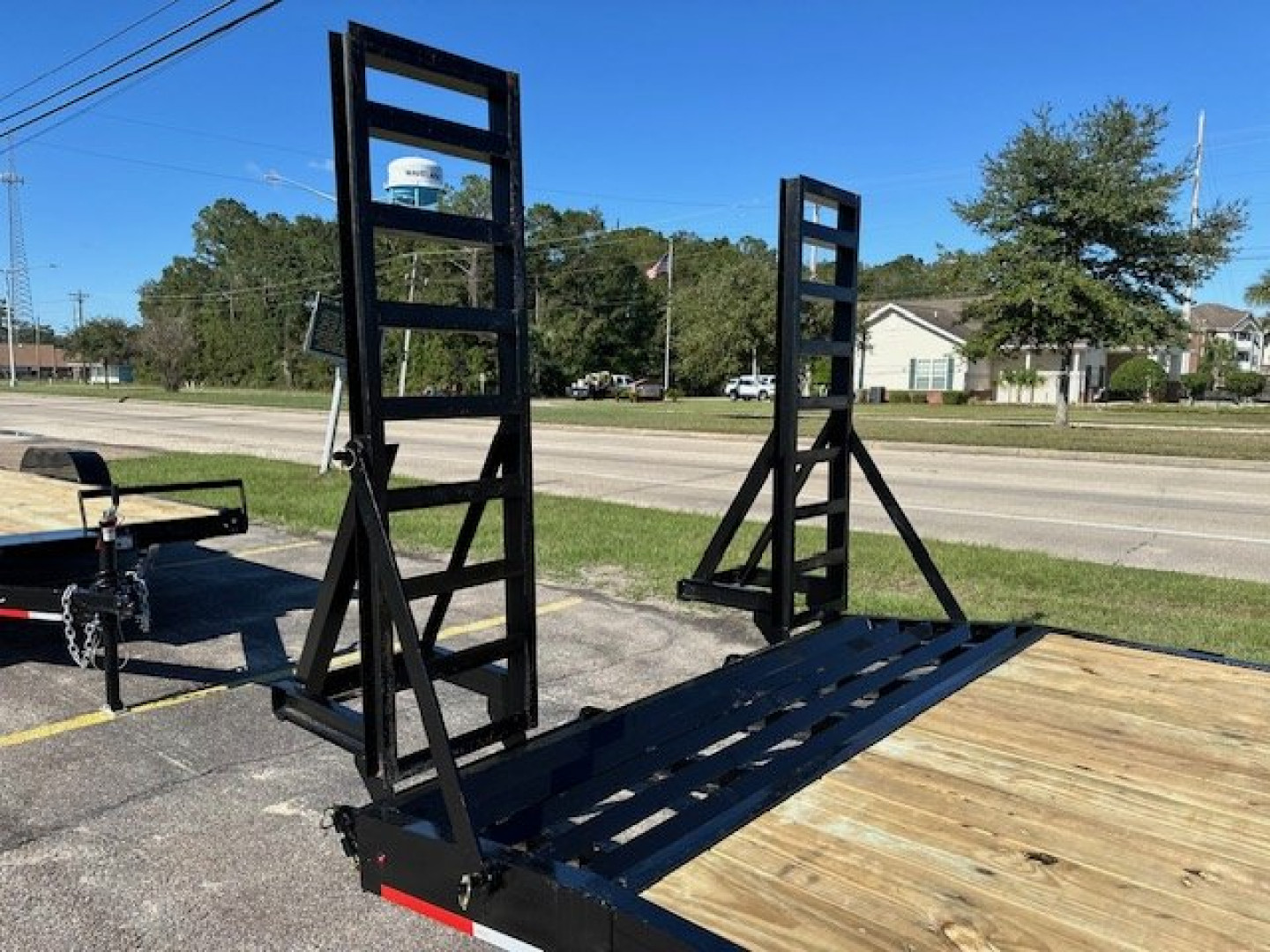 New 2025 Caliber Trailer Mfg 7x20 Equipment Trailer