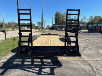 New 2025 Caliber Trailer Mfg 7x20 Equipment Trailer