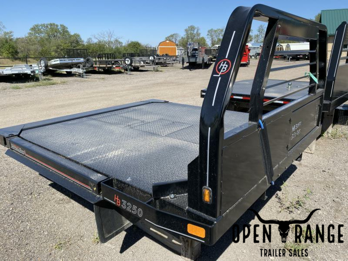 New 2023 HydraBed 3250 Bale Bed