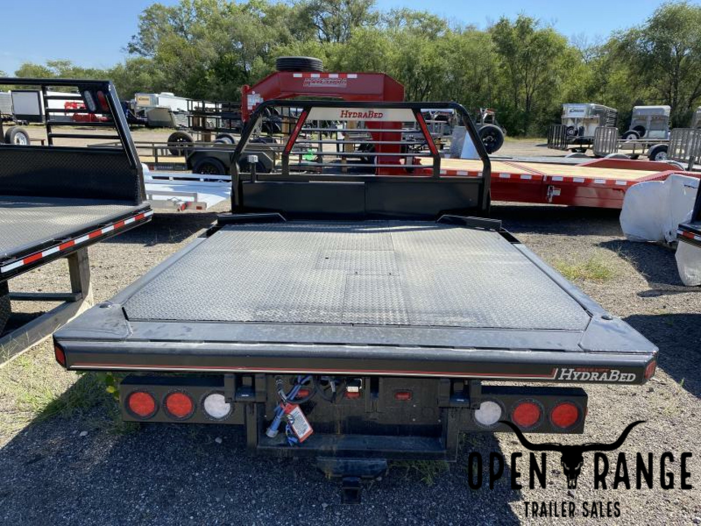 New 2023 HydraBed 3250 Bale Bed