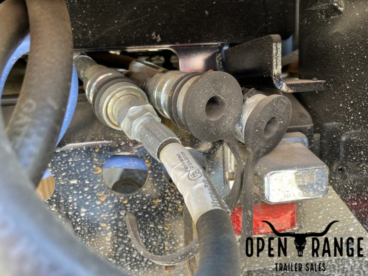 New 2023 HydraBed 3250 Bale Bed