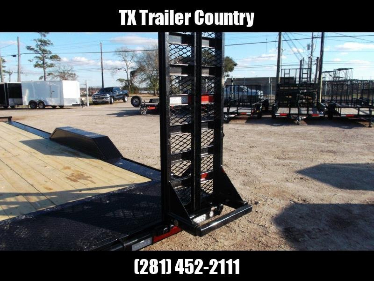 New 2026 MAXXD 102x24 14K H6X Car Hauler / Flatbed Trailer / Equipment Hauler / Powder Coated / 7K Axles / Drive Over Fenders / 5ft Stand Up Equipment Ramps