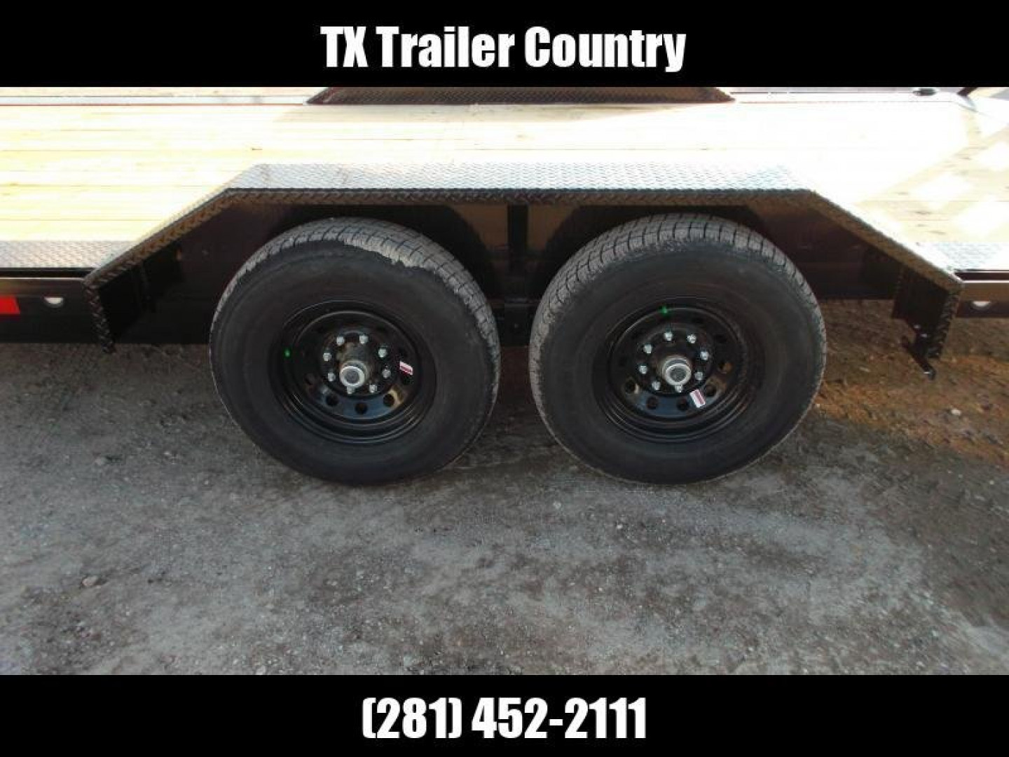 New 2026 MAXXD 102x24 14K H6X Car Hauler / Flatbed Trailer / Equipment Hauler / Powder Coated / 7K Axles / Drive Over Fenders / 5ft Stand Up Equipment Ramps