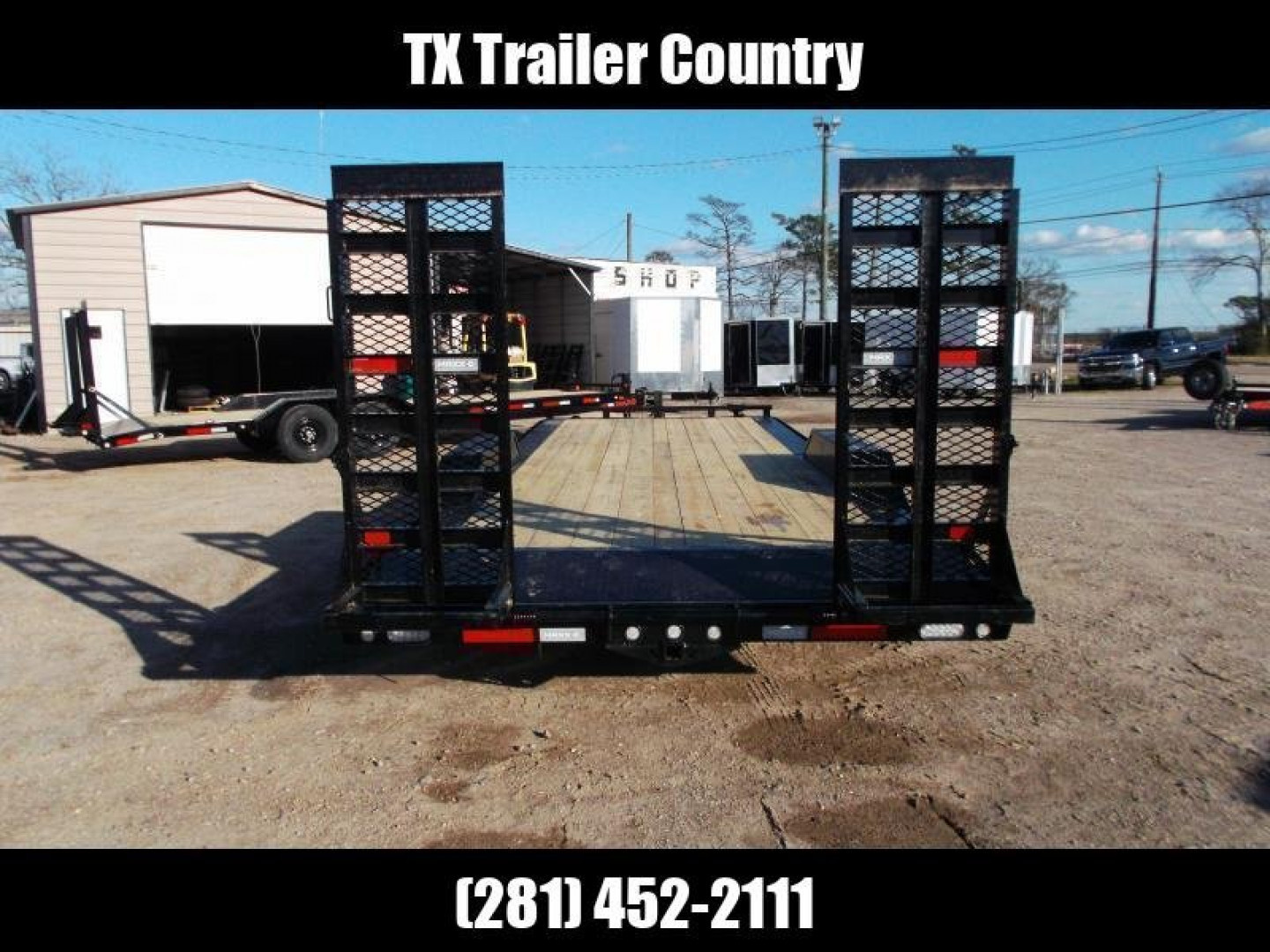 New 2026 MAXXD 102x24 14K H6X Car Hauler / Flatbed Trailer / Equipment Hauler / Powder Coated / 7K Axles / Drive Over Fenders / 5ft Stand Up Equipment Ramps