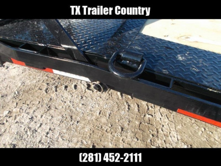 New 2026 MAXXD 102x24 14K H6X Car Hauler / Flatbed Trailer / Equipment Hauler / Powder Coated / 7K Axles / Drive Over Fenders / 5ft Stand Up Equipment Ramps