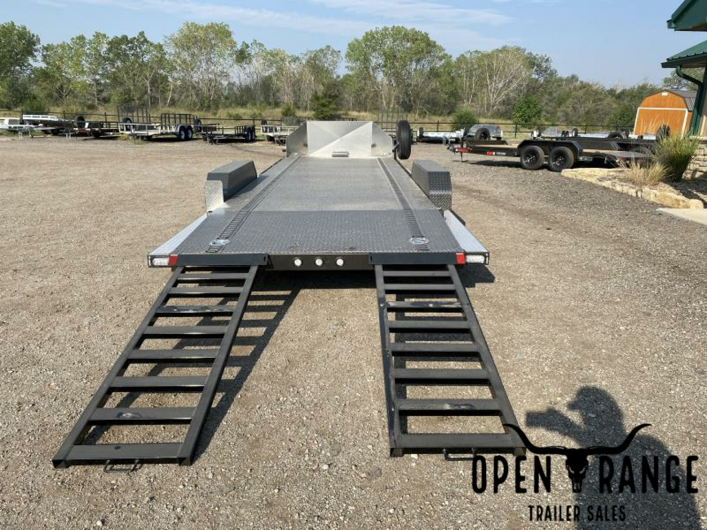 New 2024 MAXXD N6X Car / Racing Trailer 24'