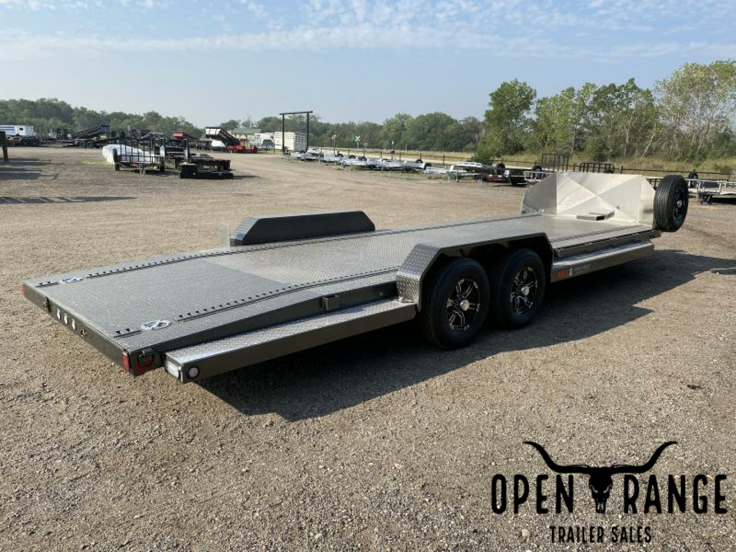 New 2024 MAXXD N6X Car / Racing Trailer 24'
