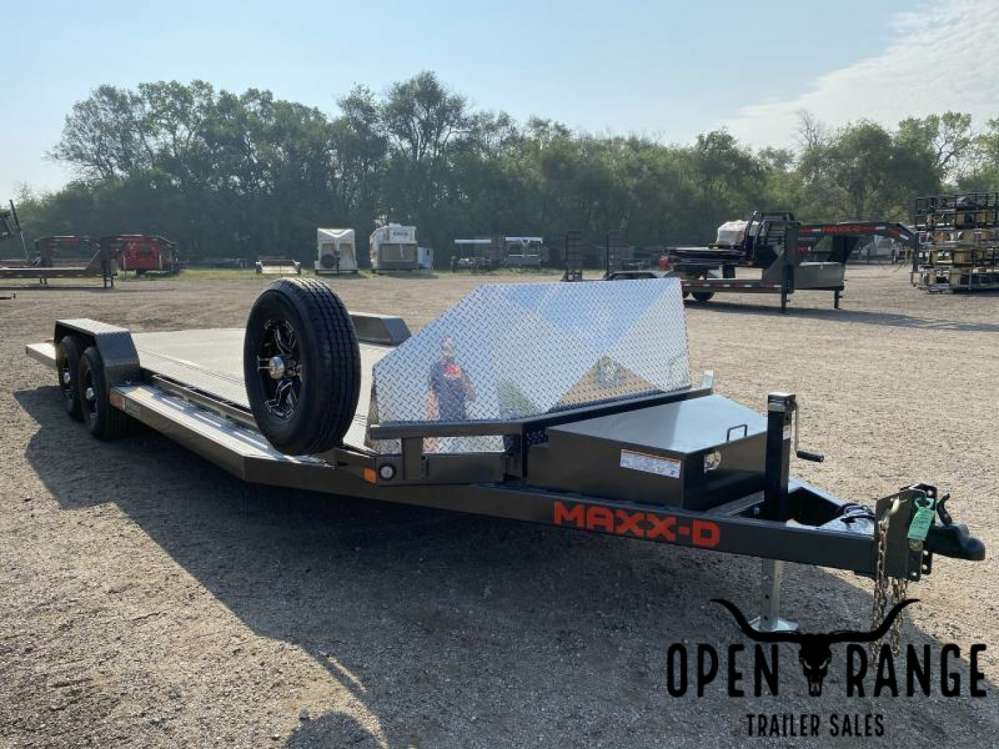 New 2024 MAXXD N6X Car / Racing Trailer 24'