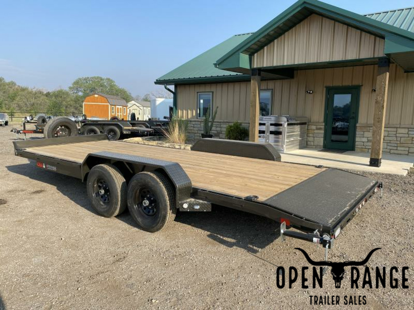 New 2024 MAXXD C5X Equipment Trailer 20'