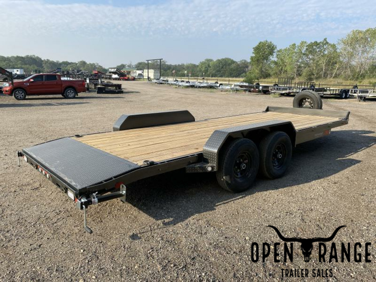 New 2024 MAXXD C5X Equipment Trailer 20'