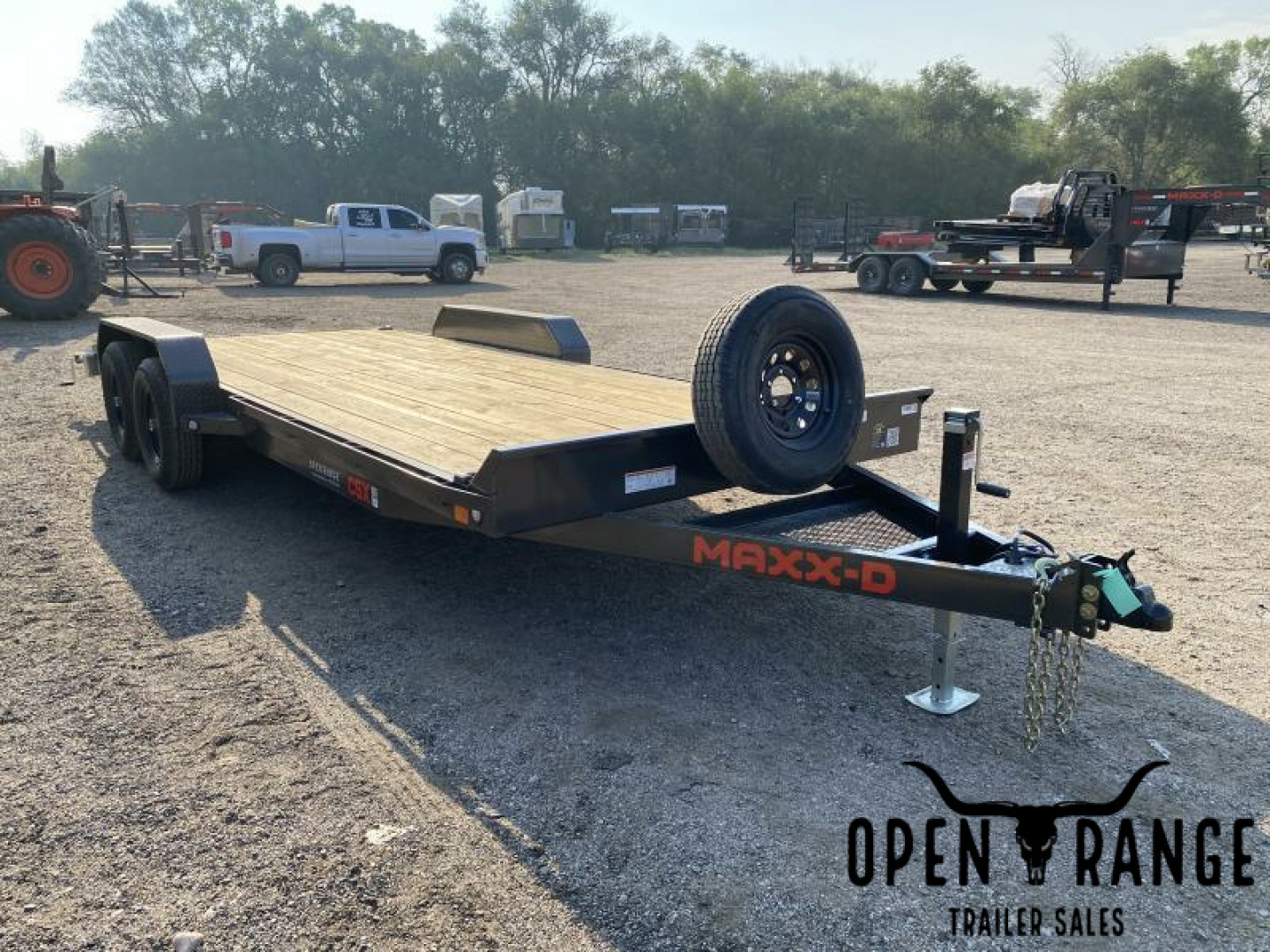 New 2024 MAXXD C5X Equipment Trailer 20'