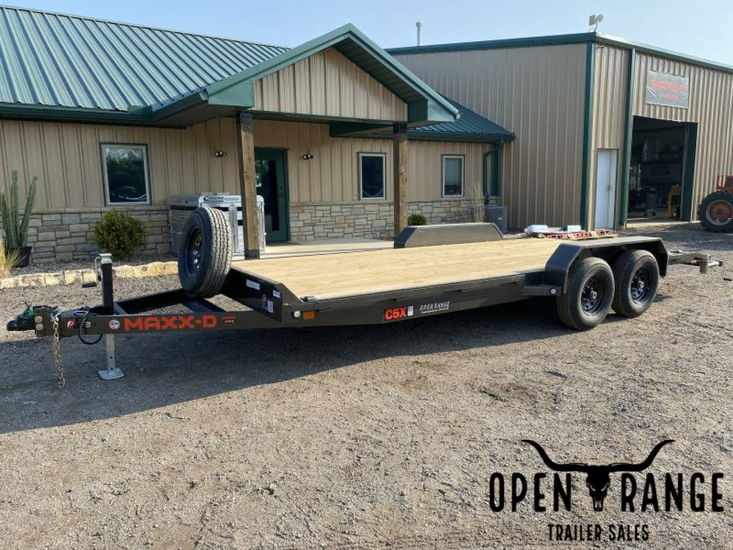 New 2024 MAXXD C5X Equipment Trailer 20'
