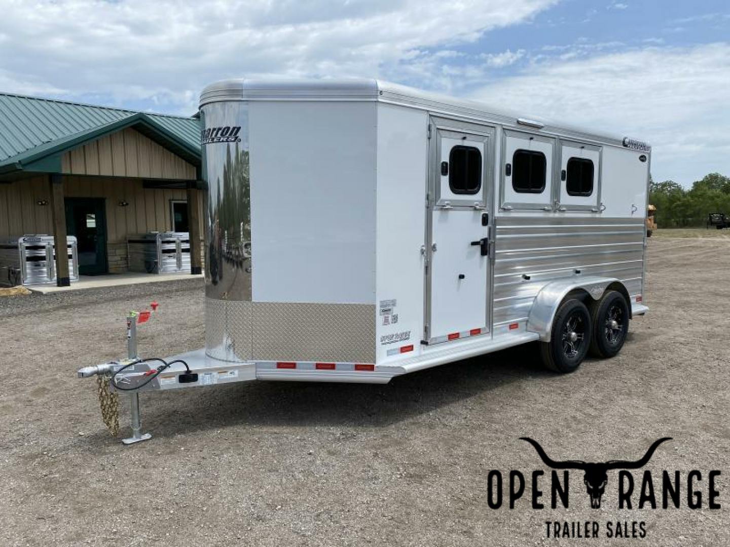 New 2024 CIMARRON TRAILERS  Norstar Horse Trailer