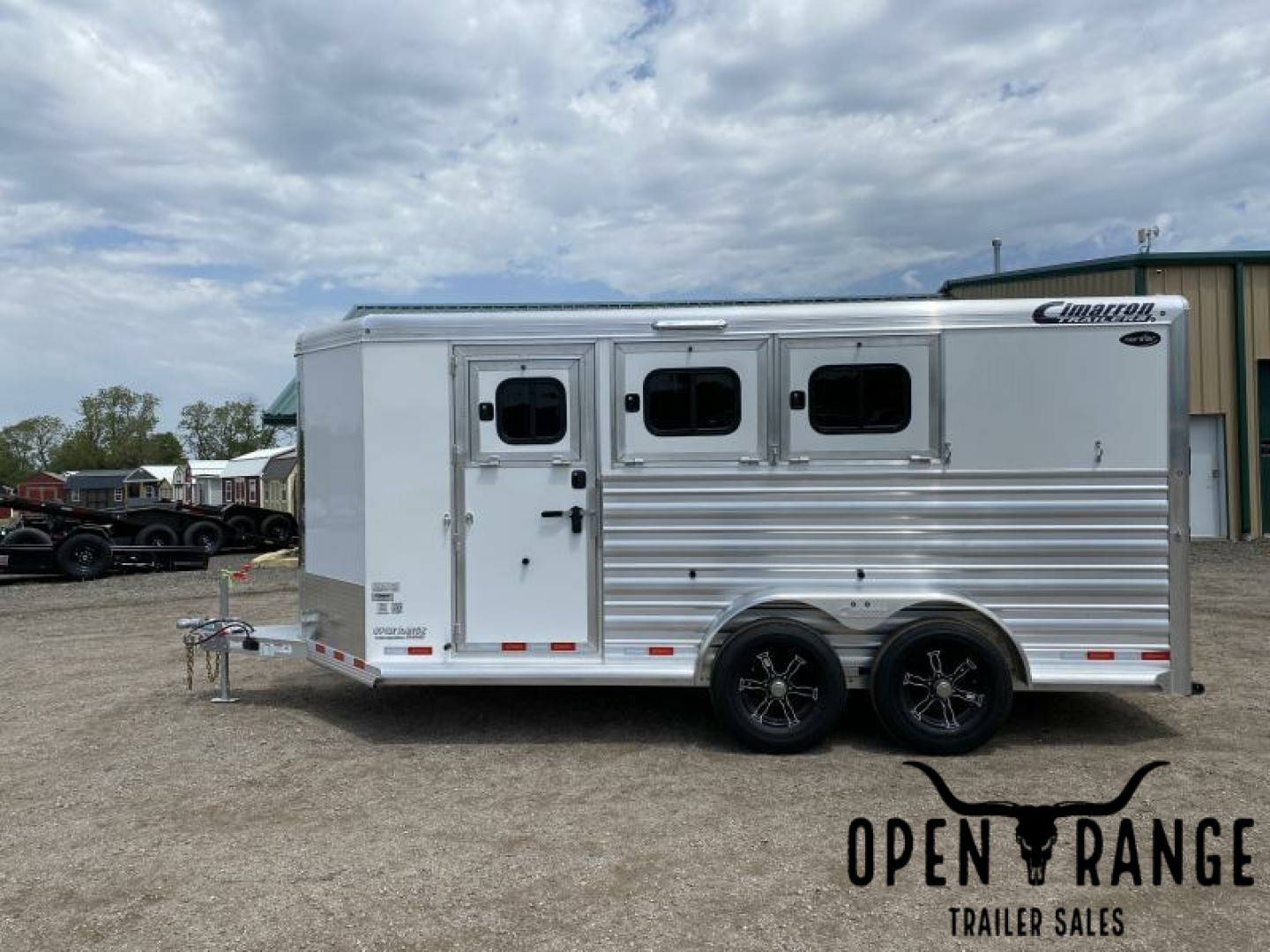 New 2024 CIMARRON TRAILERS  Norstar Horse Trailer