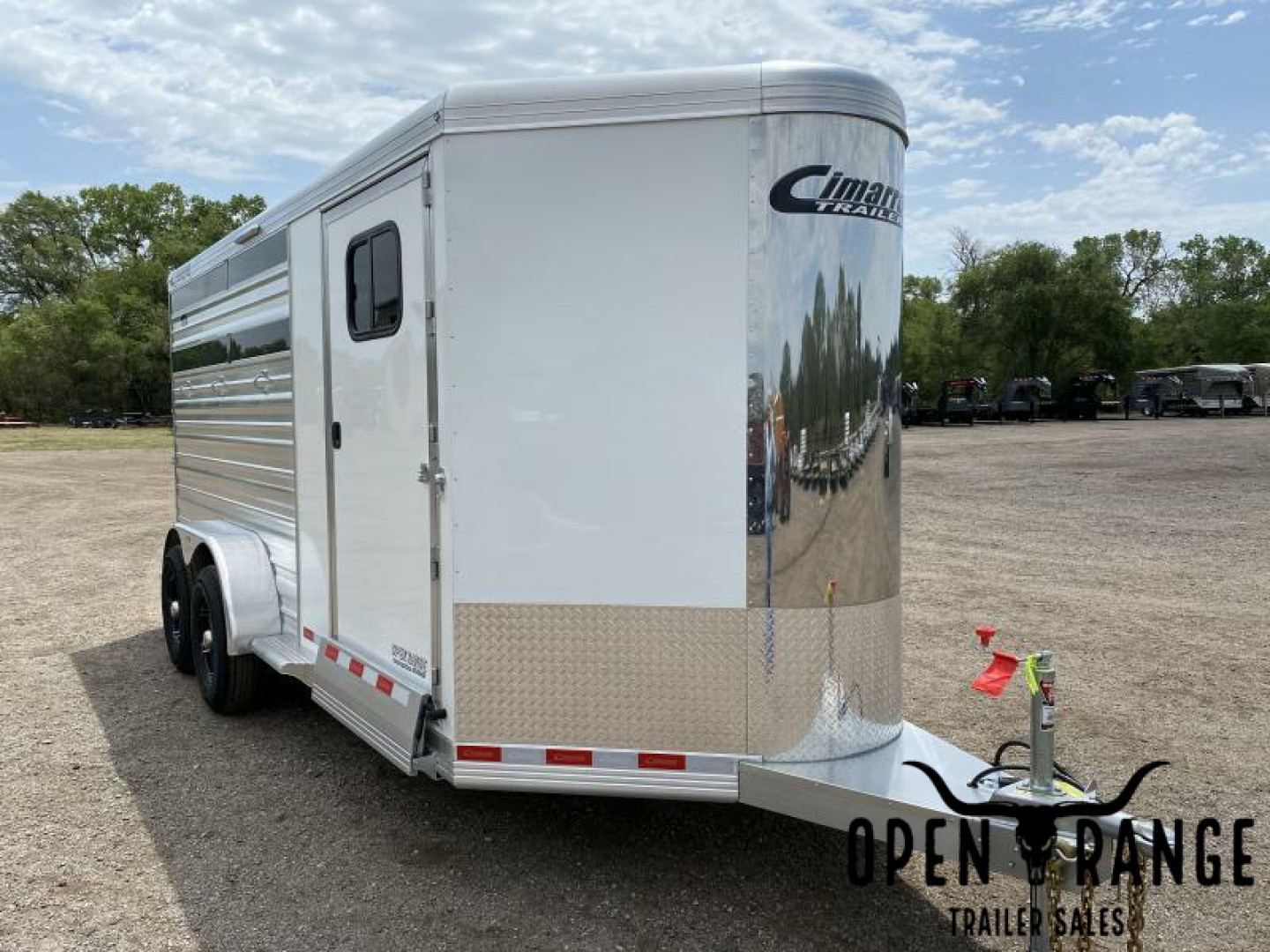 New 2024 CIMARRON TRAILERS  Norstar Horse Trailer