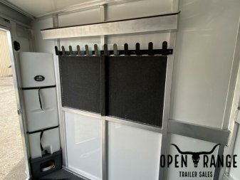 New 2024 CIMARRON TRAILERS  Norstar Horse Trailer