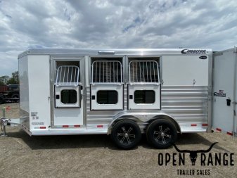 New 2024 CIMARRON TRAILERS  Norstar Horse Trailer