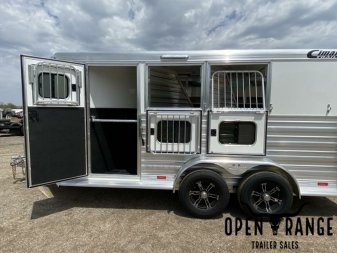 New 2024 CIMARRON TRAILERS  Norstar Horse Trailer