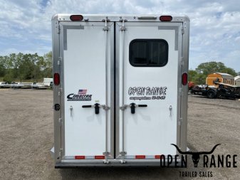 New 2024 CIMARRON TRAILERS  Norstar Horse Trailer
