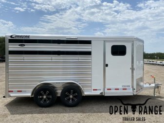 New 2024 CIMARRON TRAILERS  Norstar Horse Trailer
