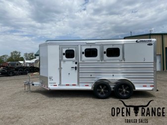New 2024 CIMARRON TRAILERS  Norstar Horse Trailer