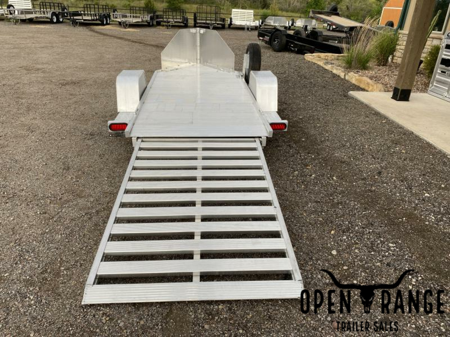 New 2024 Aluma MC10 Motorcycle Trailer