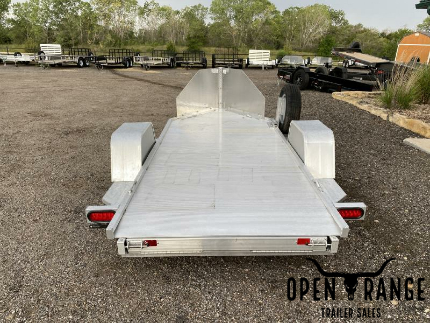 New 2024 Aluma MC10 Motorcycle Trailer