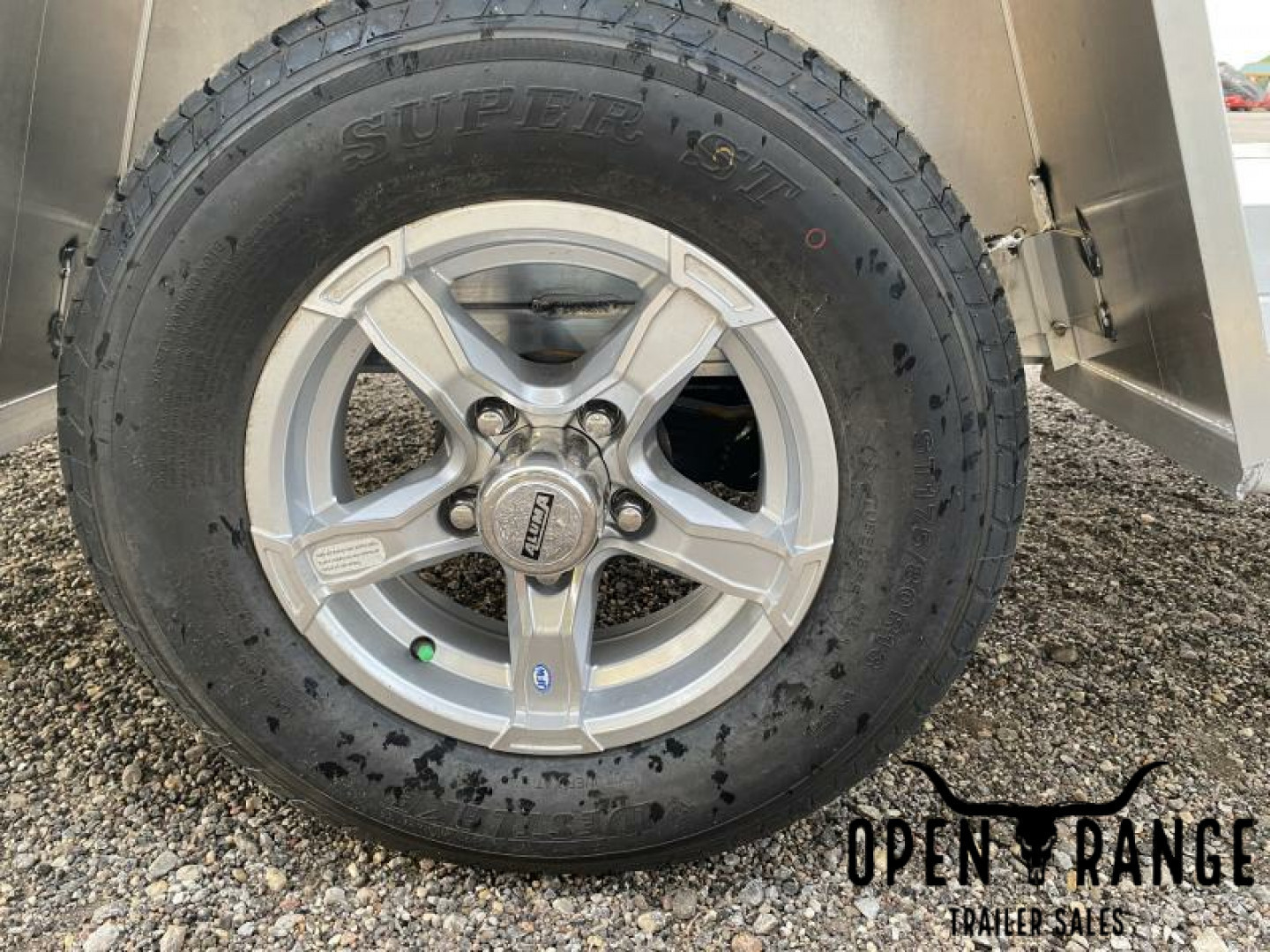 New 2024 Aluma MC10 Motorcycle Trailer