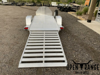 New 2024 Aluma MC10 Motorcycle Trailer