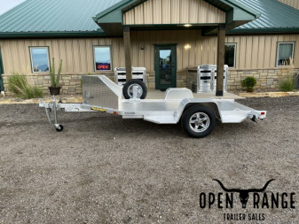 New 2024 Aluma MC10 Motorcycle Trailer