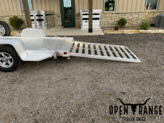 New 2024 Aluma MC10 Motorcycle Trailer