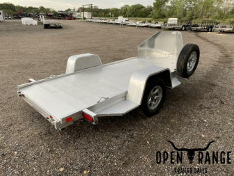 New 2024 Aluma MC10 Motorcycle Trailer