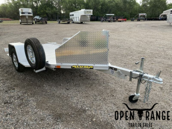 New 2024 Aluma MC10 Motorcycle Trailer