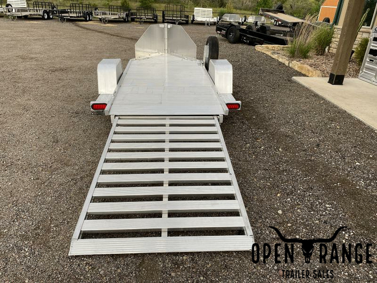 New 2024 Aluma MC10 Motorcycle Trailer