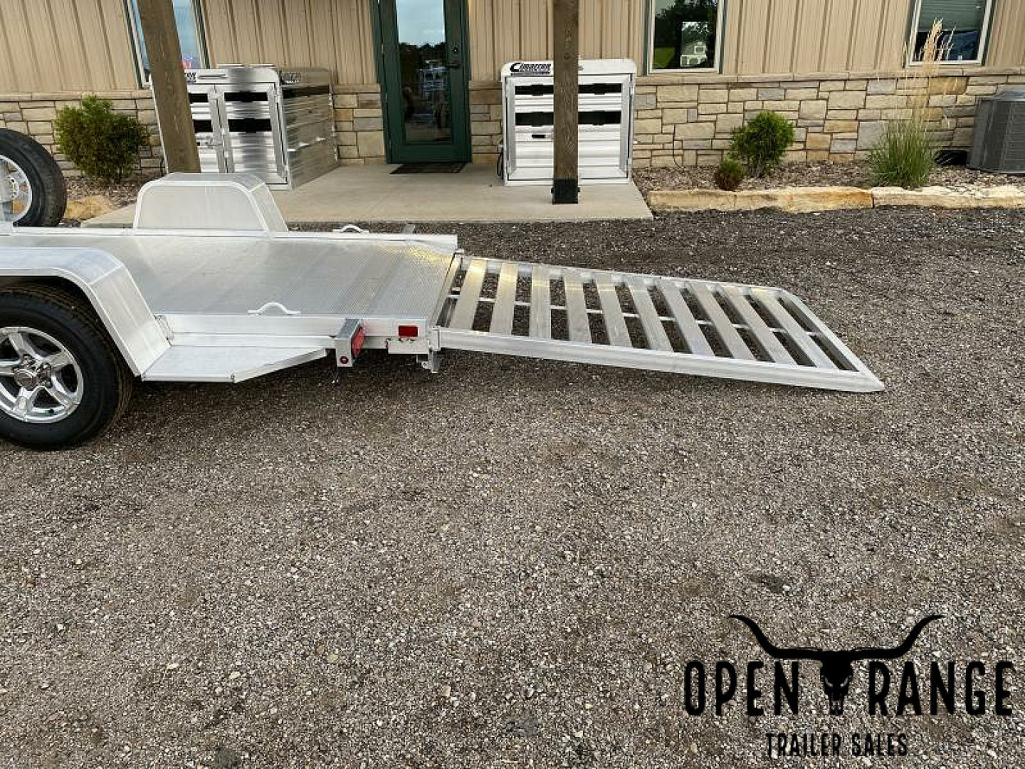 New 2024 Aluma MC10 Motorcycle Trailer