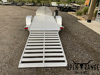 New 2024 Aluma MC10 Motorcycle Trailer