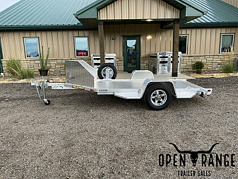 New 2024 Aluma MC10 Motorcycle Trailer