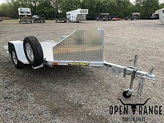 New 2024 Aluma MC10 Motorcycle Trailer
