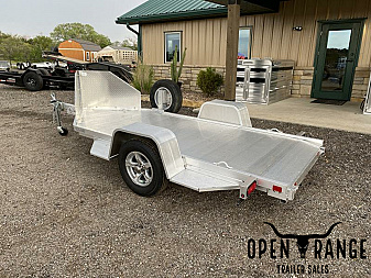 New 2024 Aluma MC10 Motorcycle Trailer
