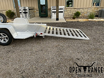 New 2024 Aluma MC10 Motorcycle Trailer