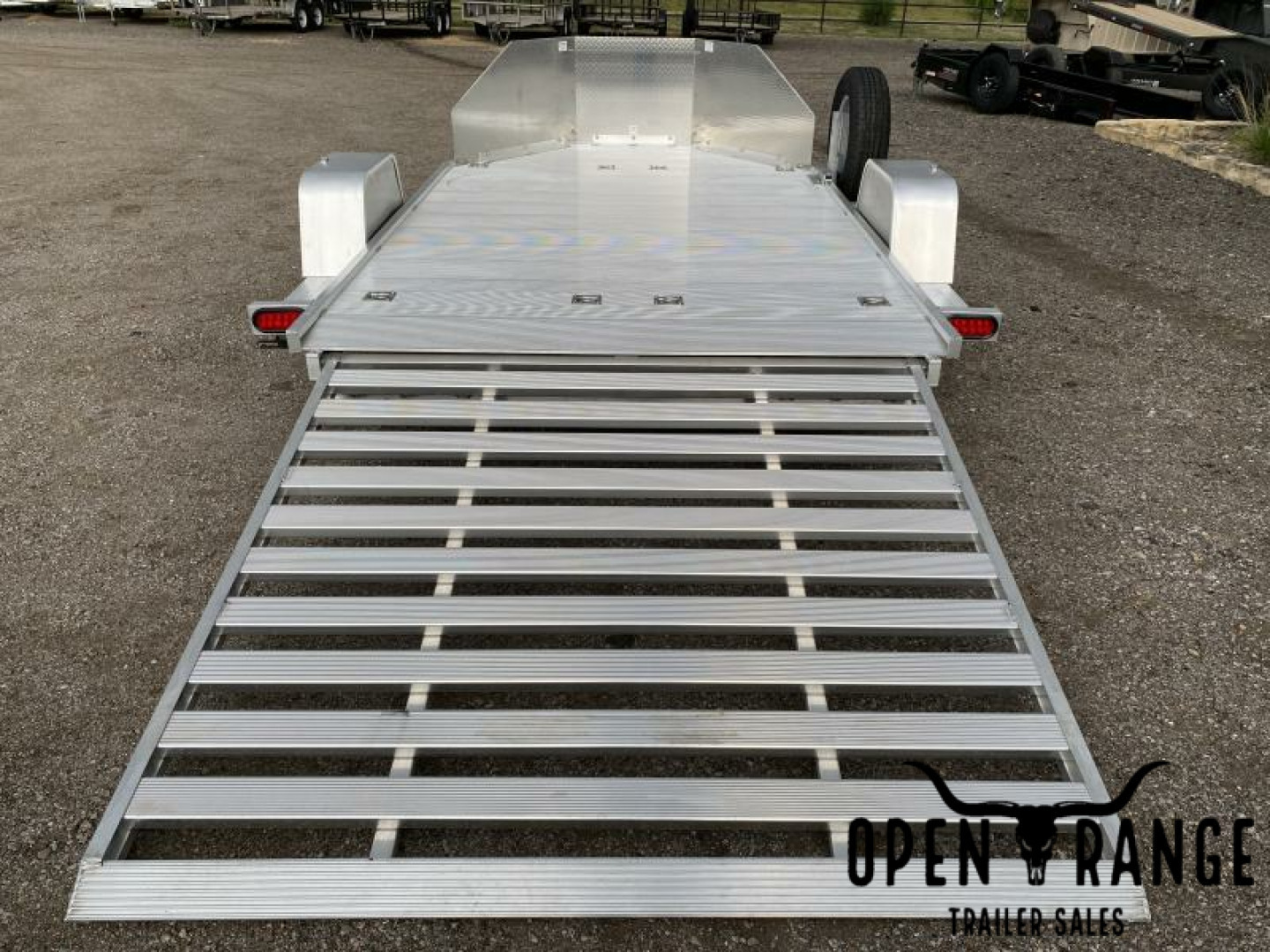 New 2024 Aluma MC210 Motorcycle Trailer