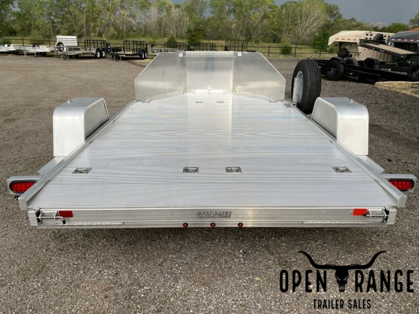 New 2024 Aluma MC210 Motorcycle Trailer