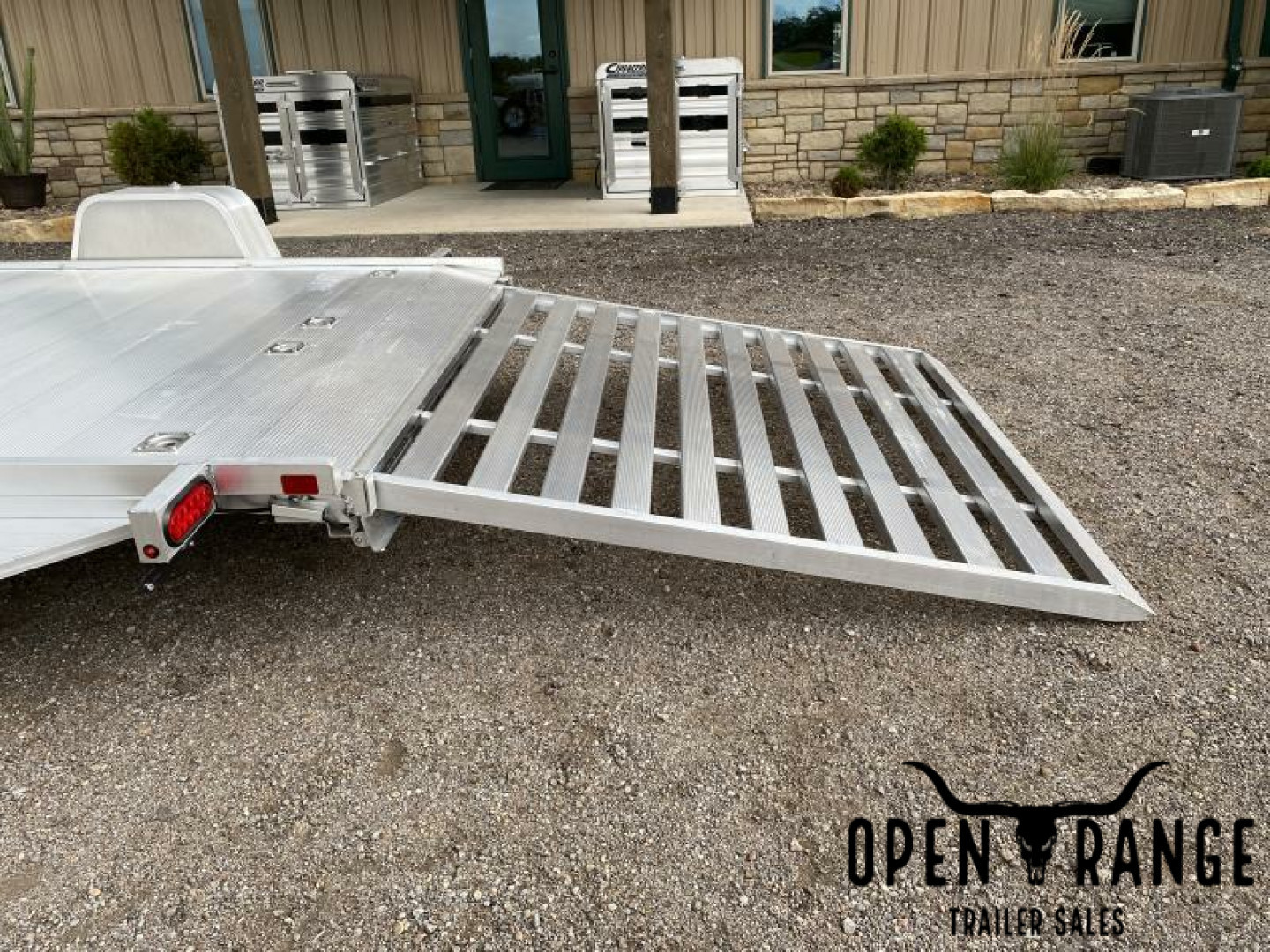 New 2024 Aluma MC210 Motorcycle Trailer