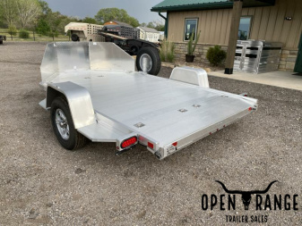 New 2024 Aluma MC210 Motorcycle Trailer
