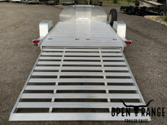 New 2024 Aluma MC210 Motorcycle Trailer