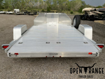 New 2024 Aluma MC210 Motorcycle Trailer