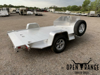 New 2024 Aluma MC210 Motorcycle Trailer