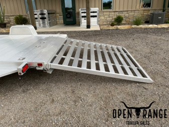 New 2024 Aluma MC210 Motorcycle Trailer