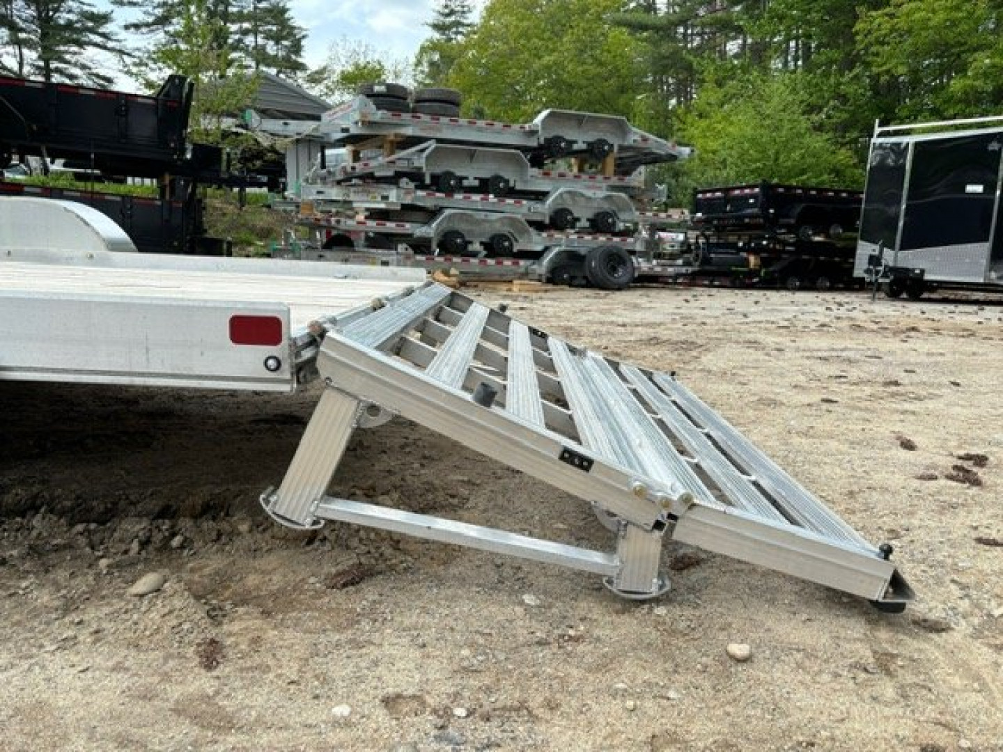 New 2024 High Country 7X14 FlexHaul Utility Trailer/Torsion Axles/7000gvw
